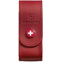 Victorinox V4.0520.1 Funda Piel- Grteletui- Leder Rot- Rojo- S